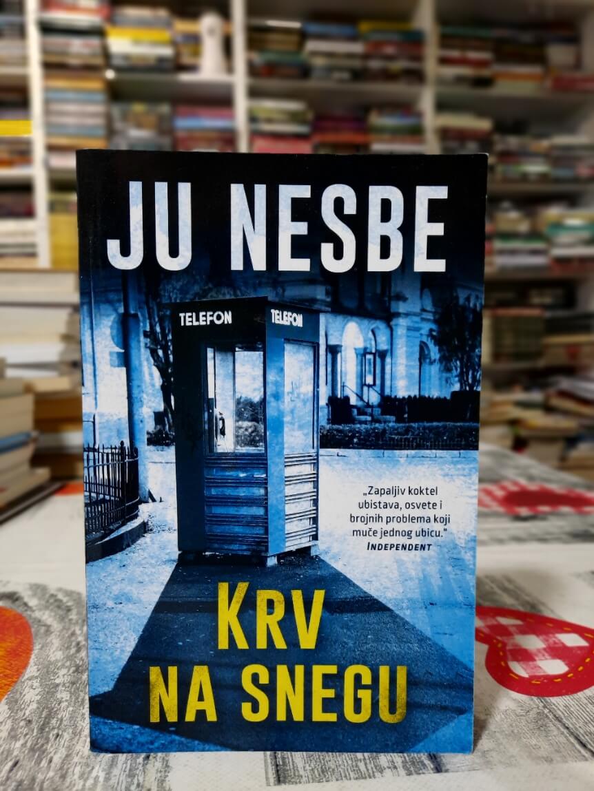 Krv na snegu - Ju Nesbe