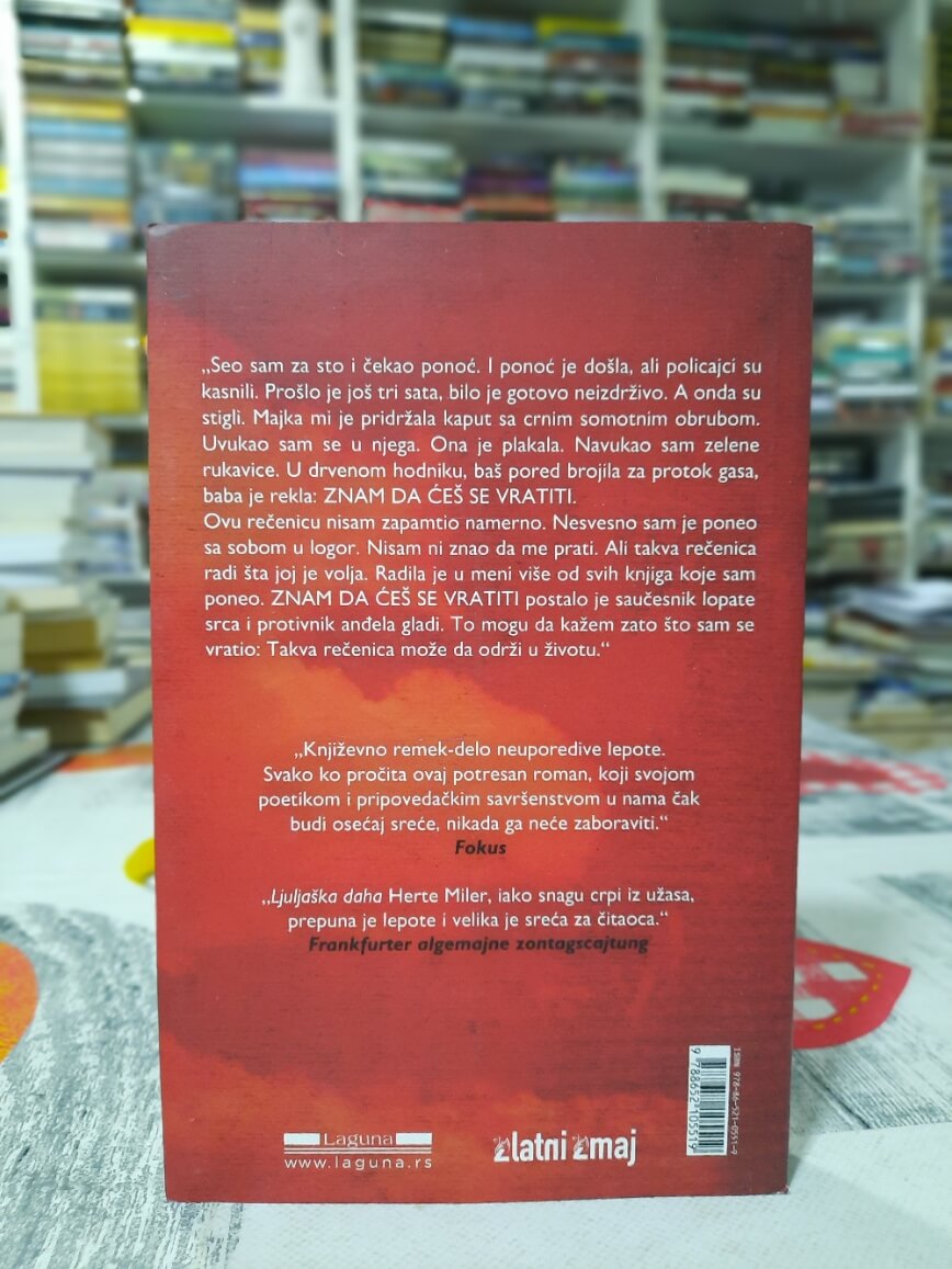 Ljuljaška daha - Herta Miler