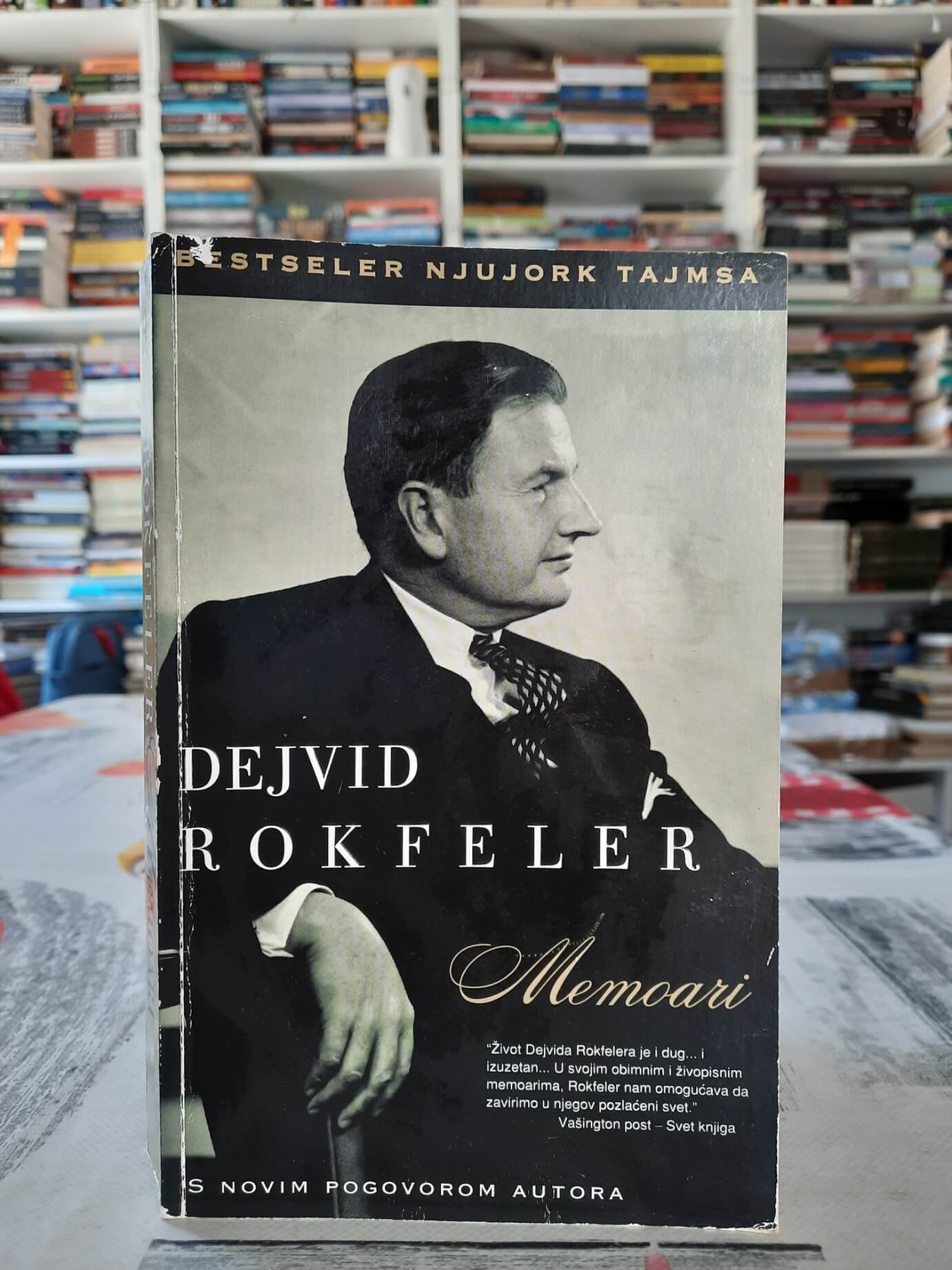 Memoari - Dejvid Rokfeler