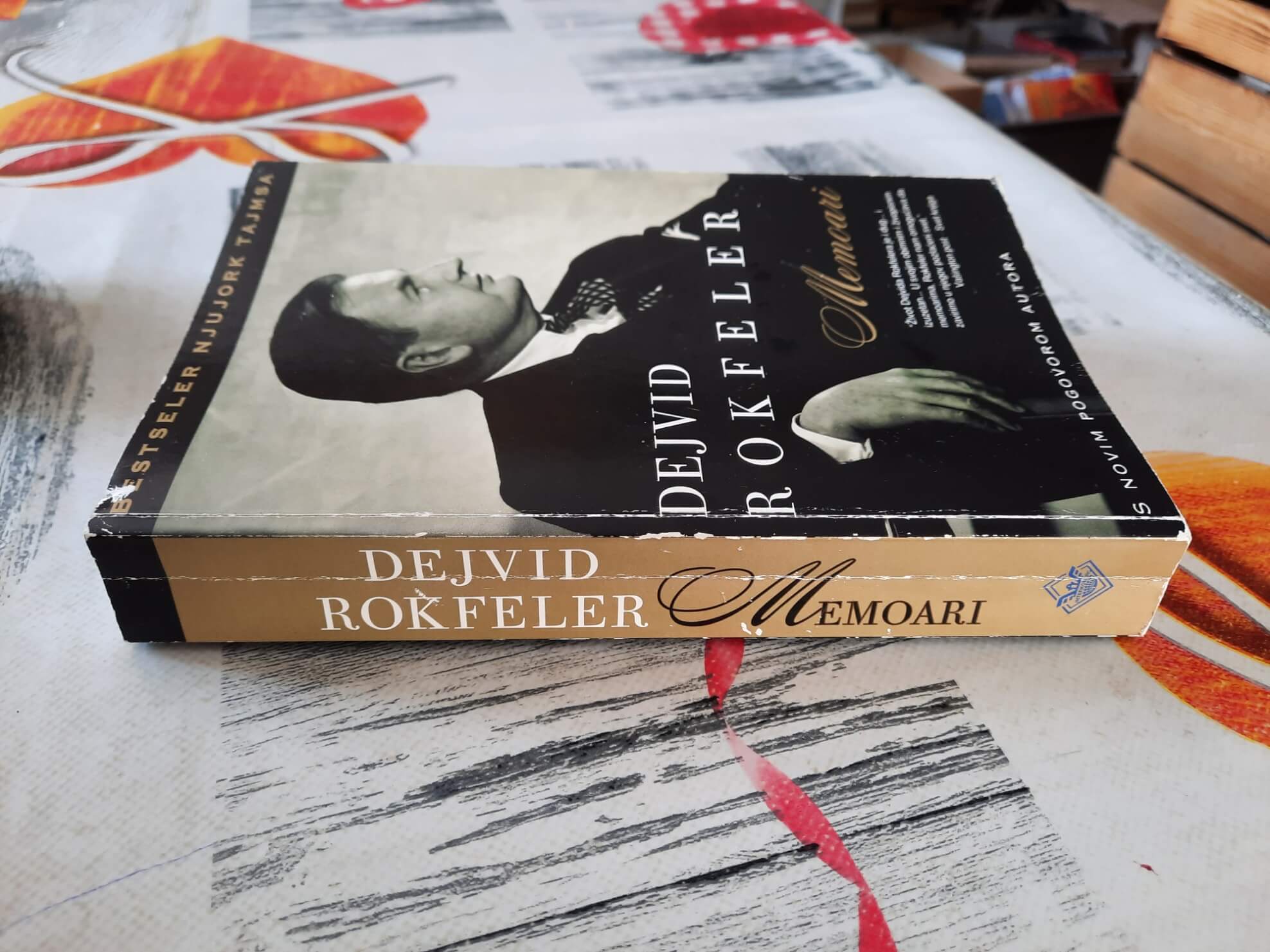 Memoari - Dejvid Rokfeler