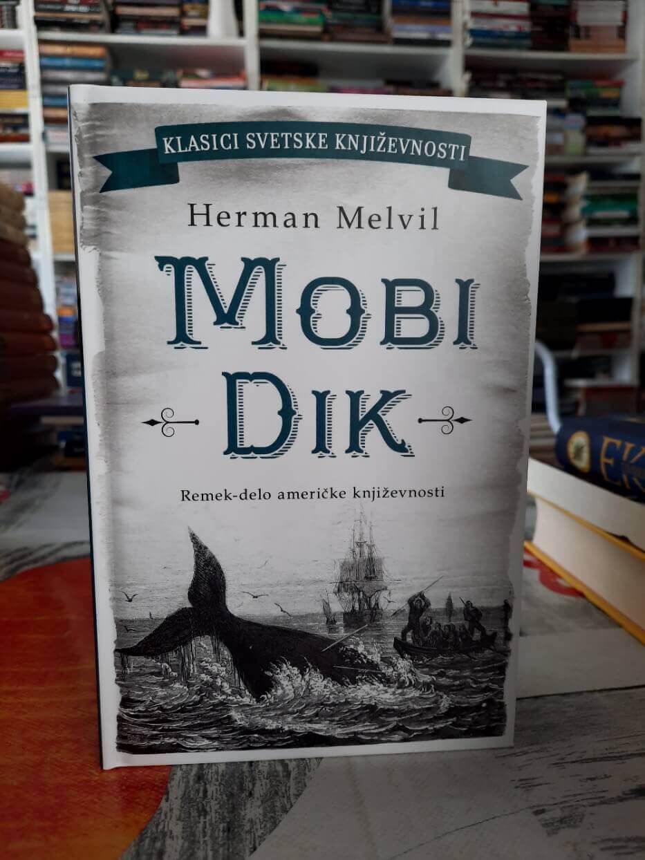 Mobi Dik - Herman Melvil