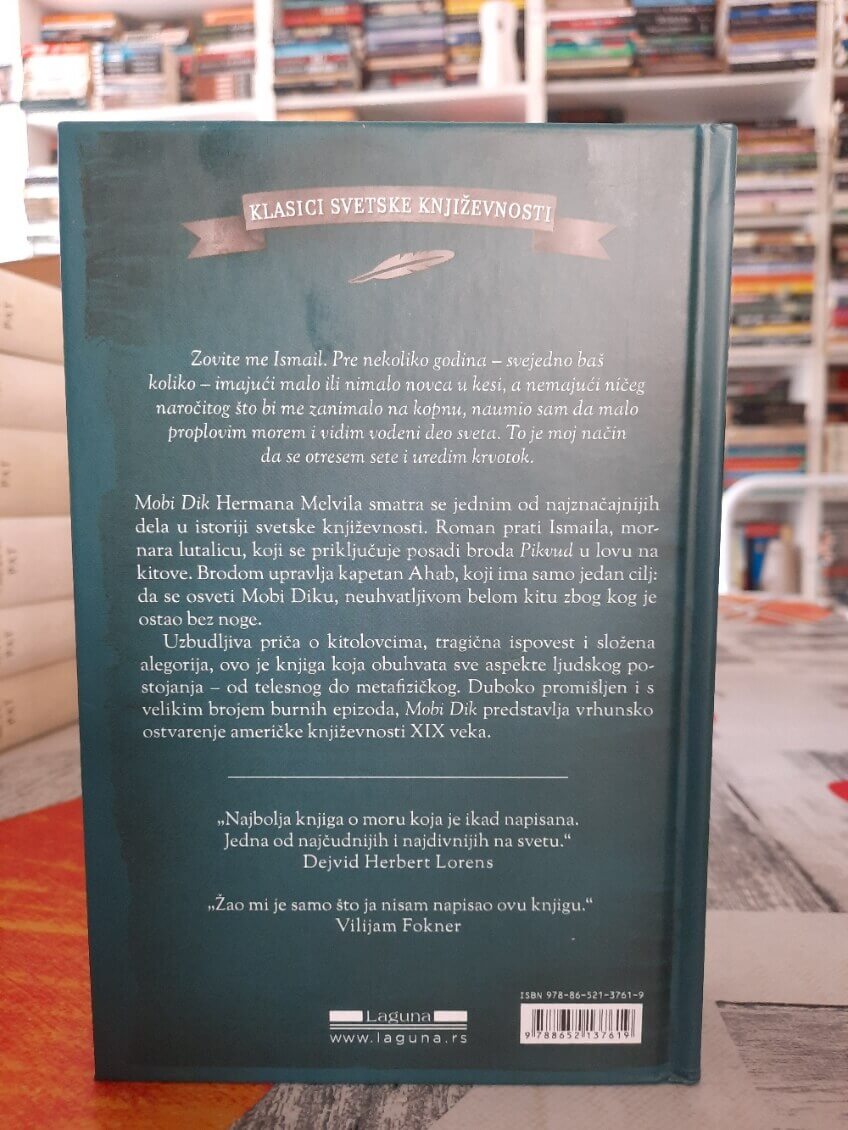 Mobi Dik - Herman Melvil