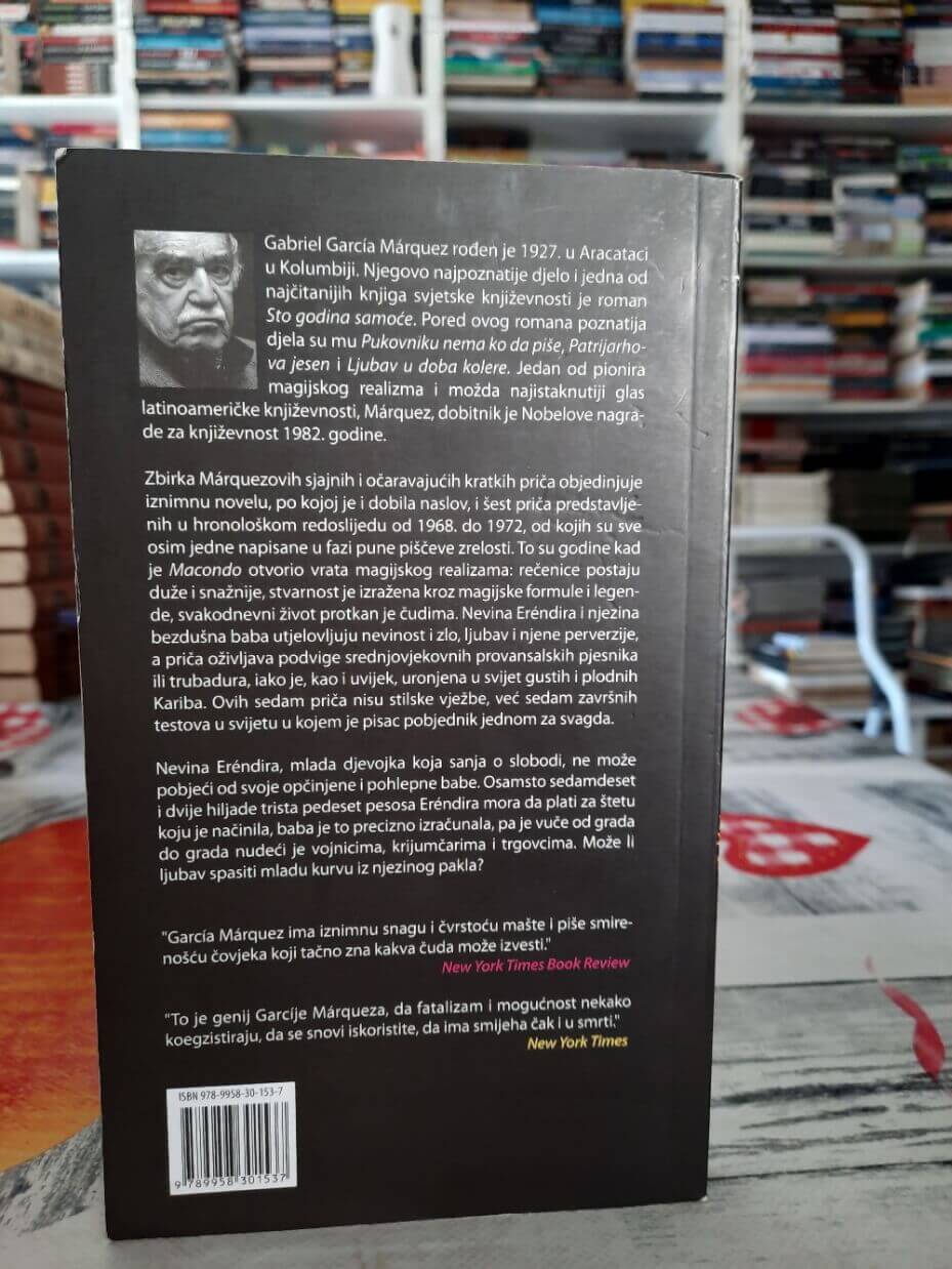 Nevjerovatna i tužna historija Nevine Erendire i njezine bezdušne babe - Gabriel Garcia Marquez
