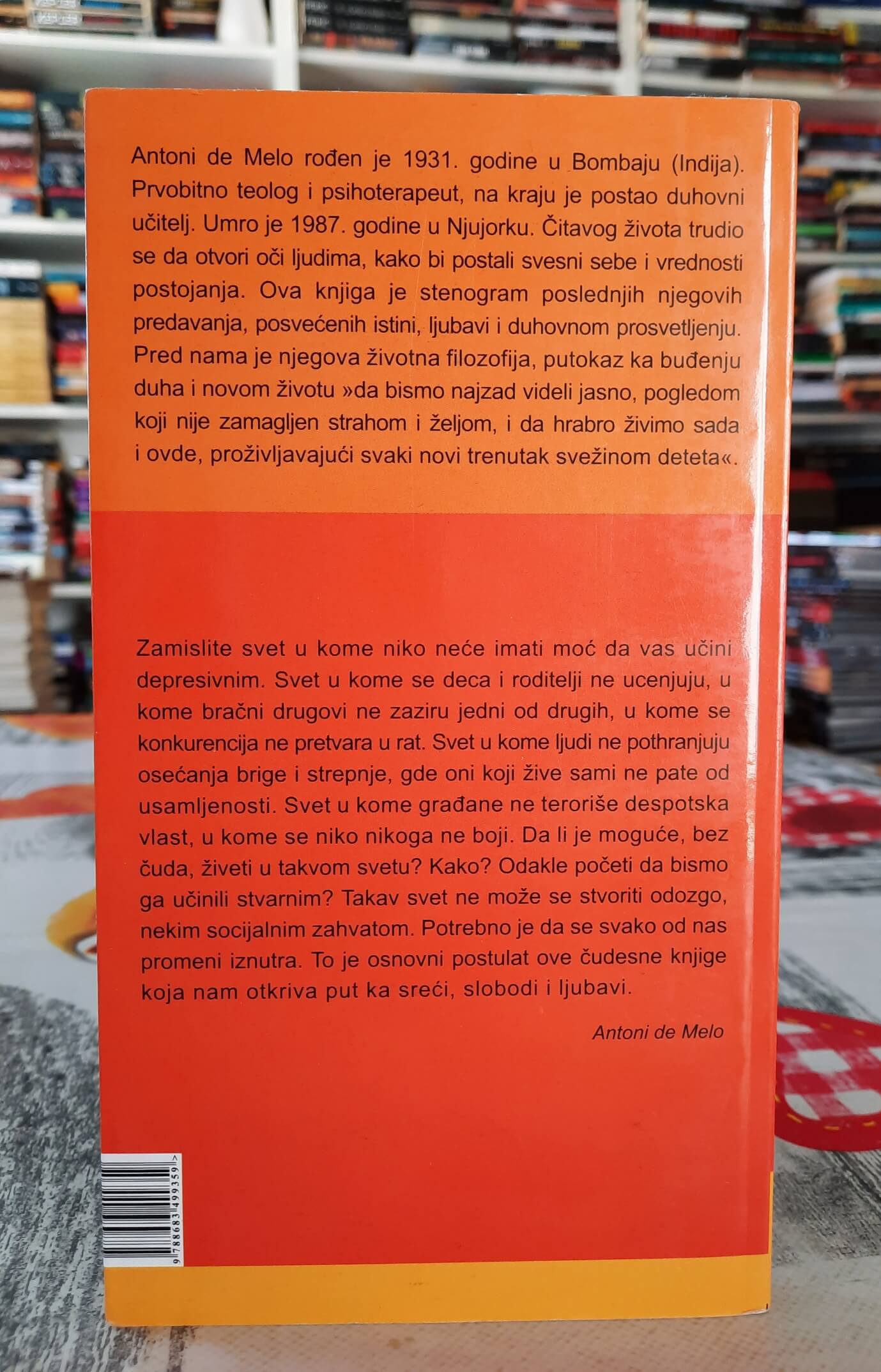 Novi Dan - Antoni de Melo
