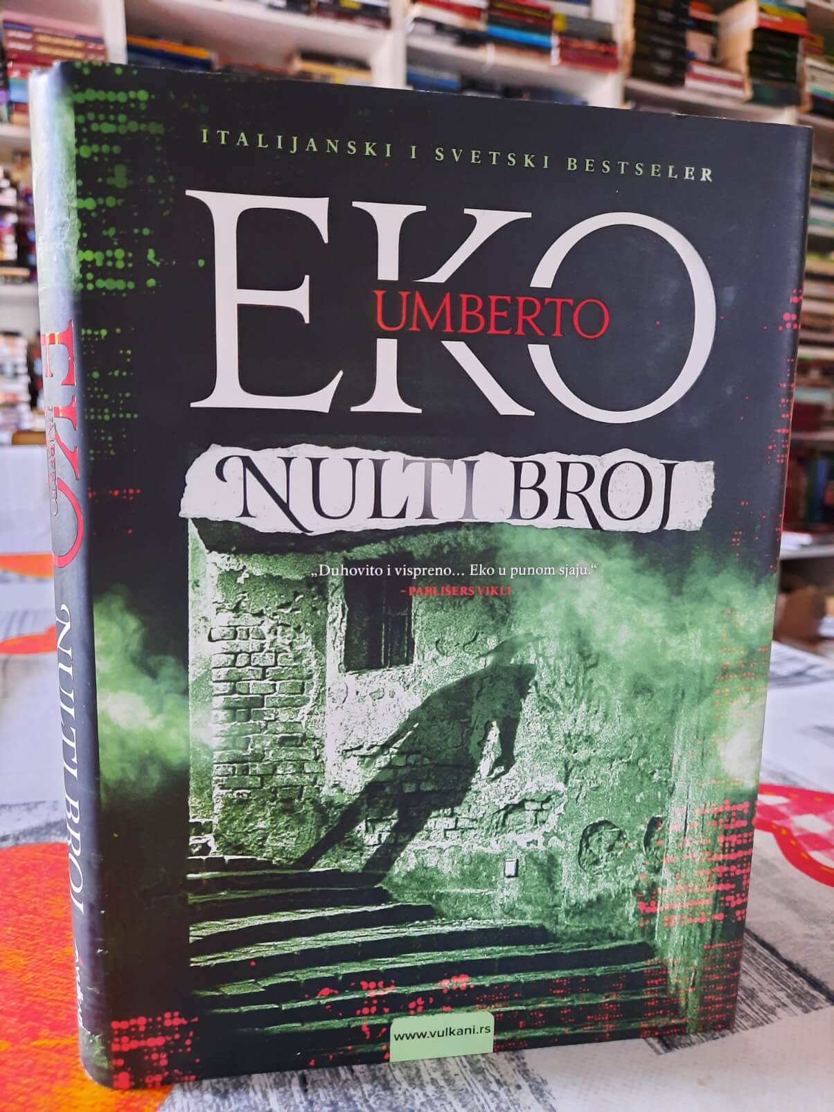 Nulti broj - Umberto Eko