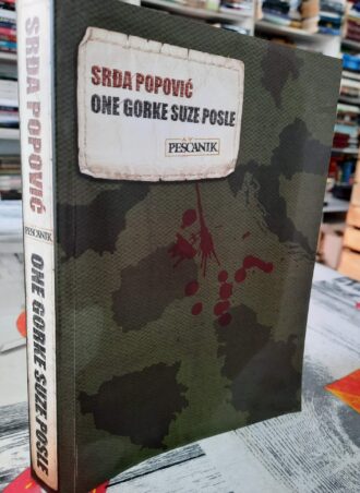 One gorke suze posle - Srđa Popović
