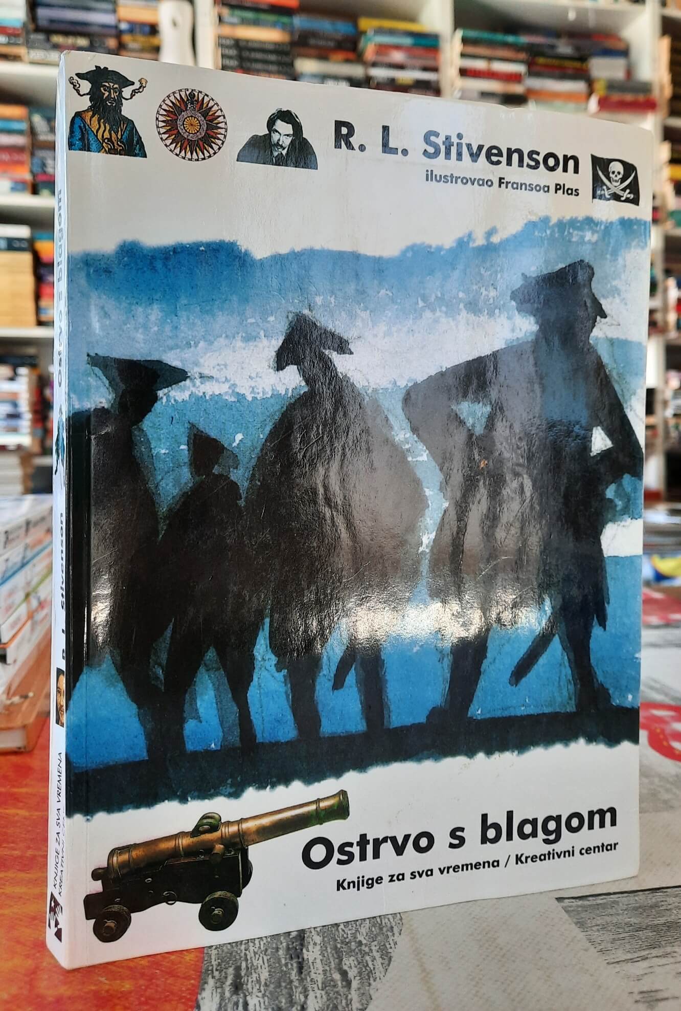 Ostrvo s blagom - Robert Luis Stivenson