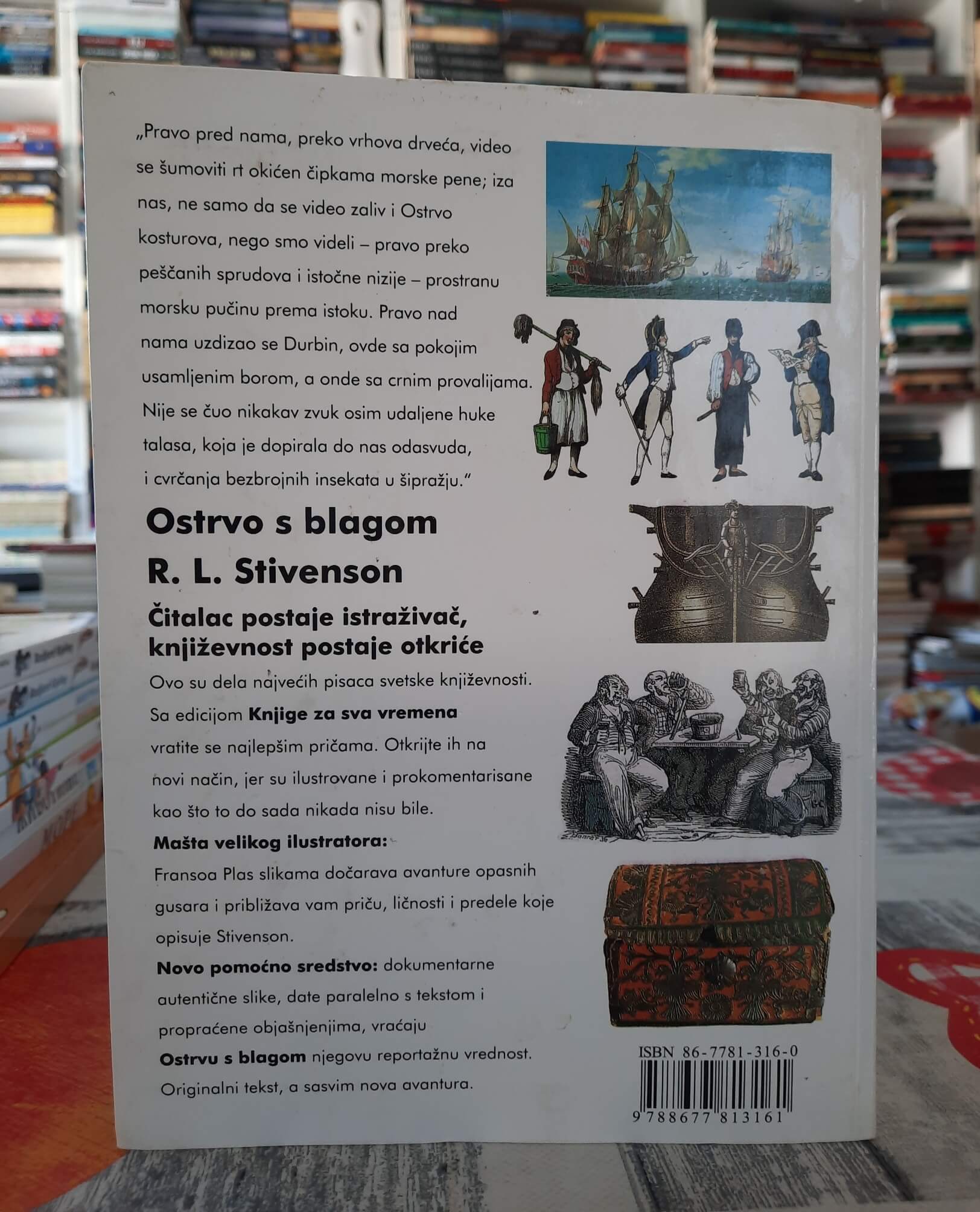 Ostrvo s blagom - Robert Luis Stivenson