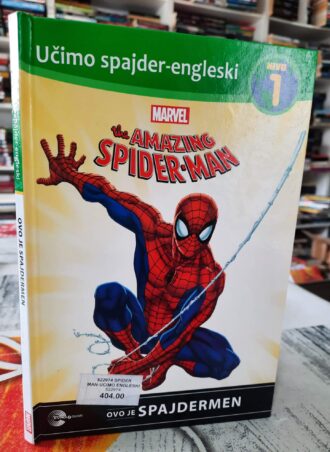 Ovo je spajdermen - Učimo spajder - engleski