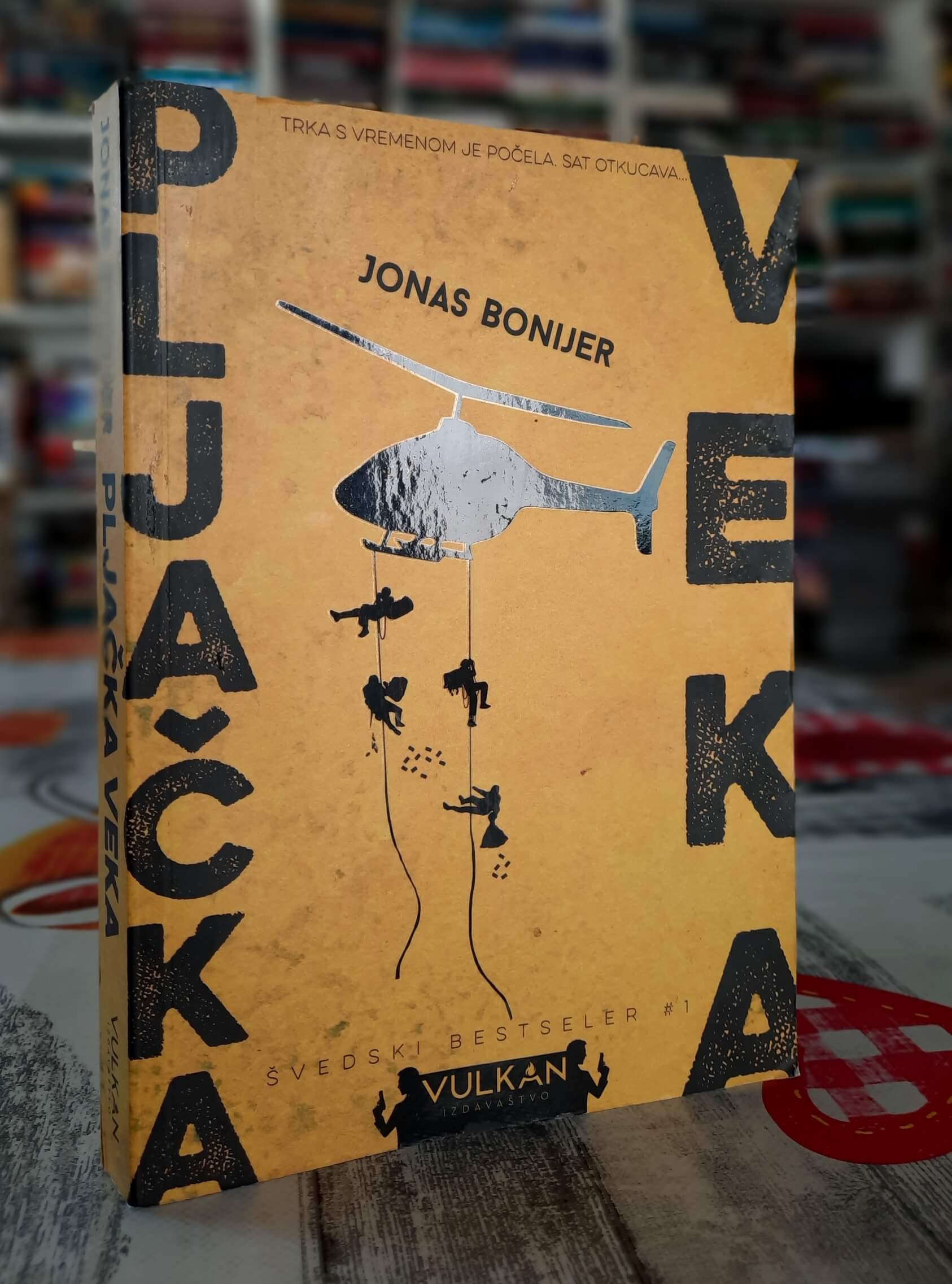 Pljačka veka - Jonas Bonijer