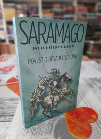 Povest o opsadi Lisabona - Žoze Saramago
