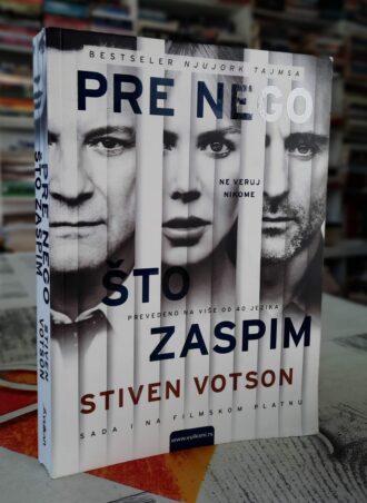 Pre nego što zaspim - Stiven Votson