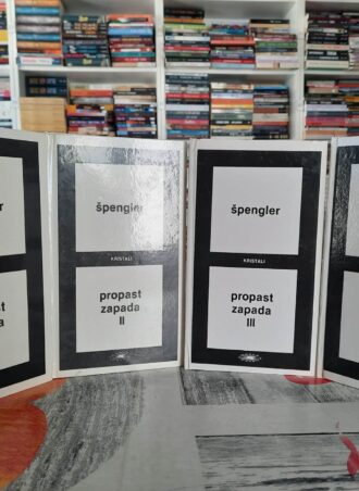 Propast zapada I - IV Osvald Špengler