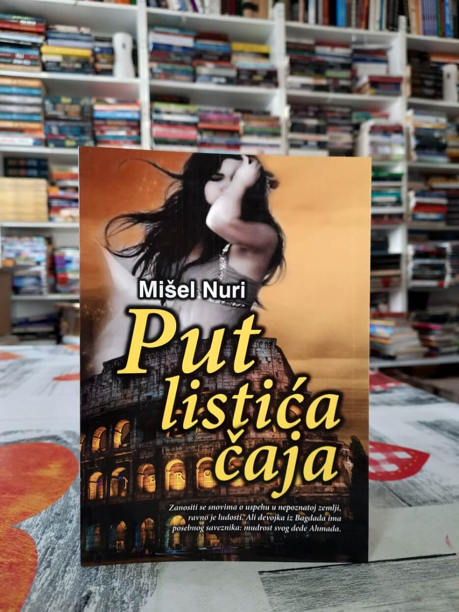 Put listića čaja - Mišel Nuri