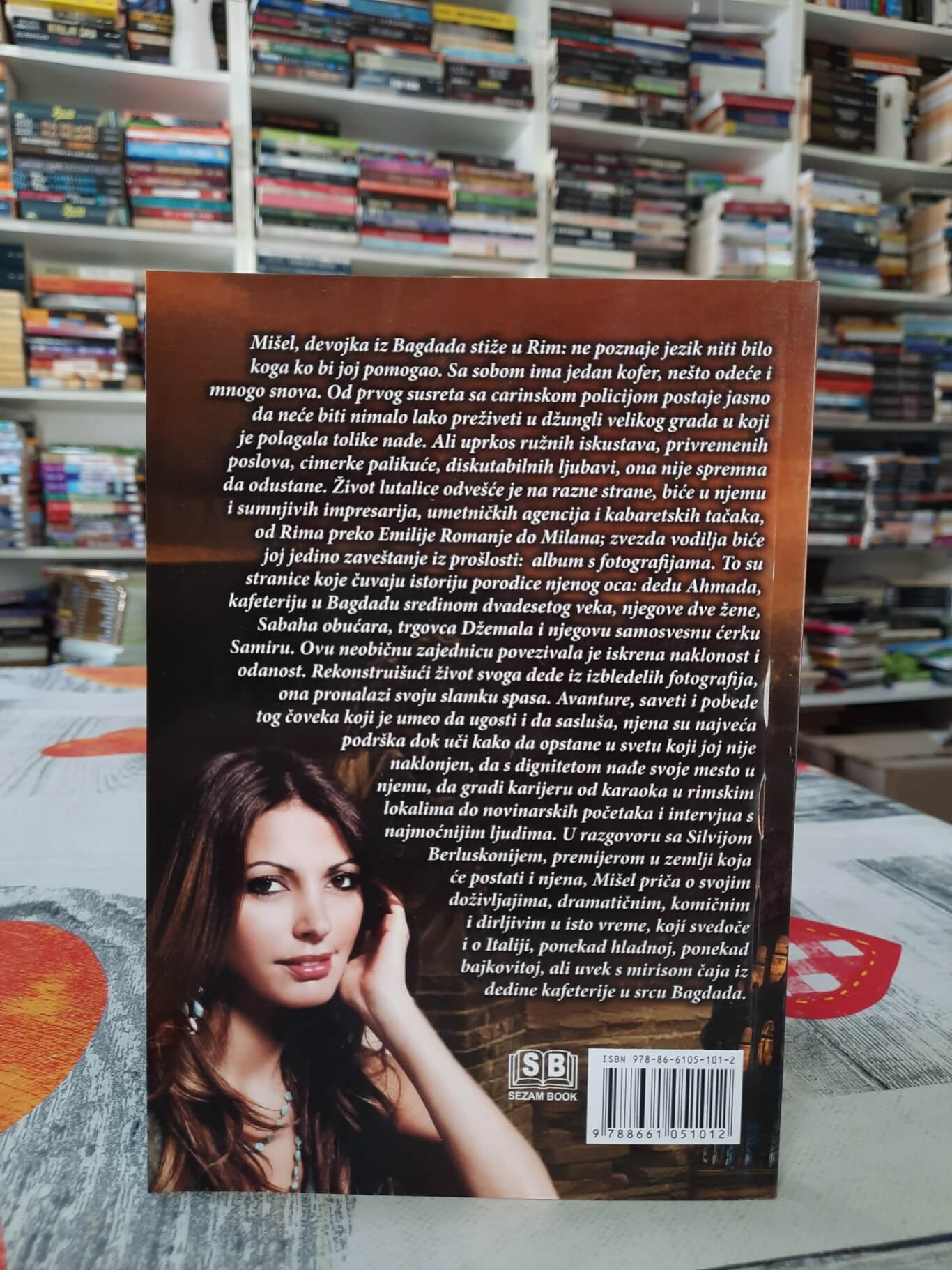 Put listića čaja - Mišel Nuri