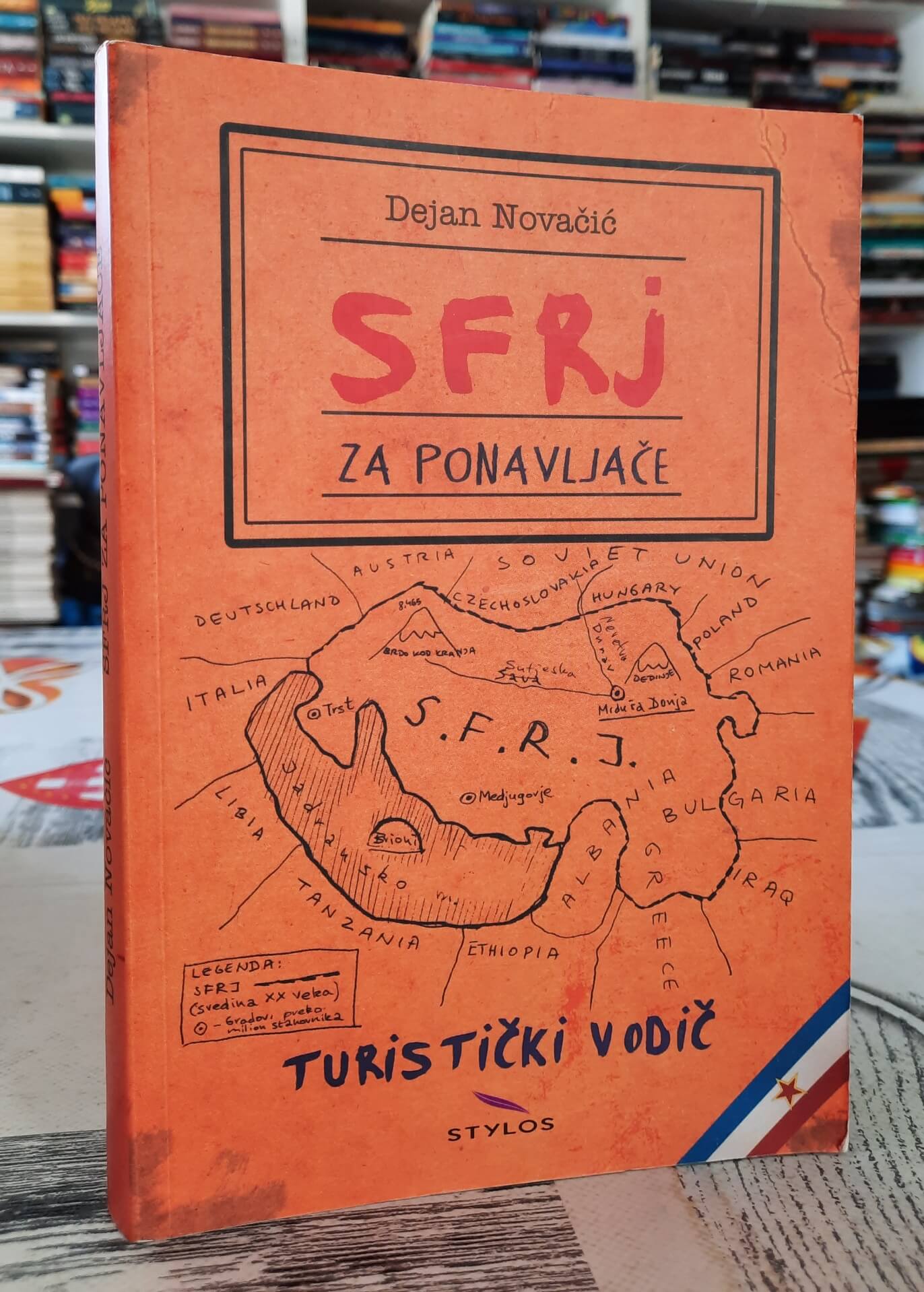 SFRJ za ponavljače - Dejan Novačić
