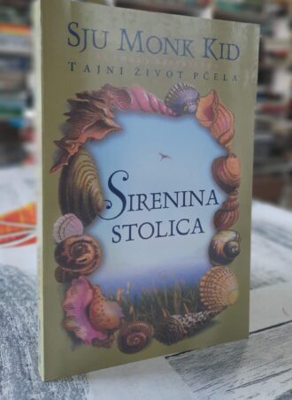 Sirenina stolica - Sju Monk Kid