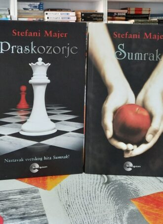 Sumrak Saga 1 - 4 - Stefani Majer