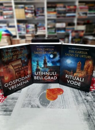 Trilogija Beli Grad - Eva Garsija Seans de Urturi