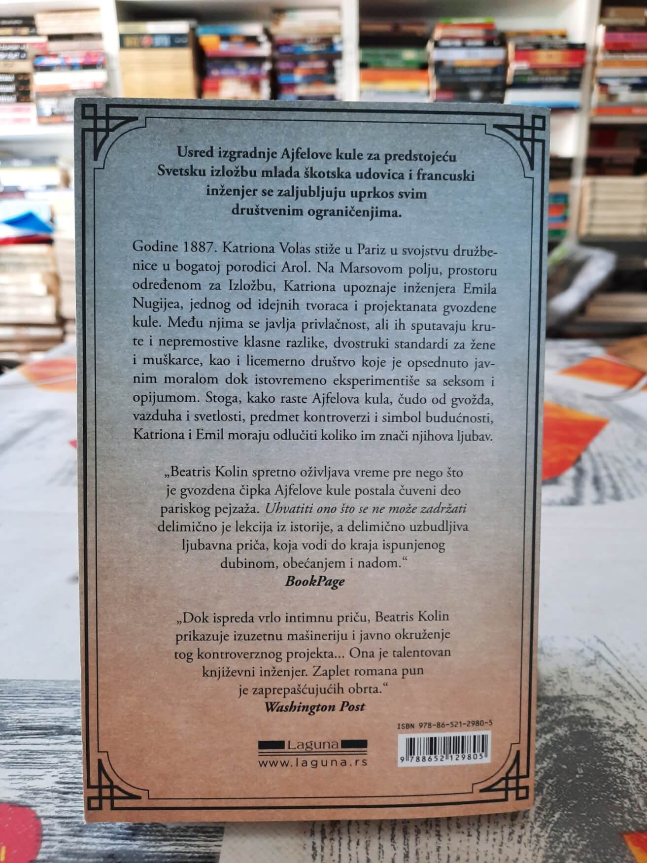 Uhvati ono što se ne može zadržati - Beatris Kolin