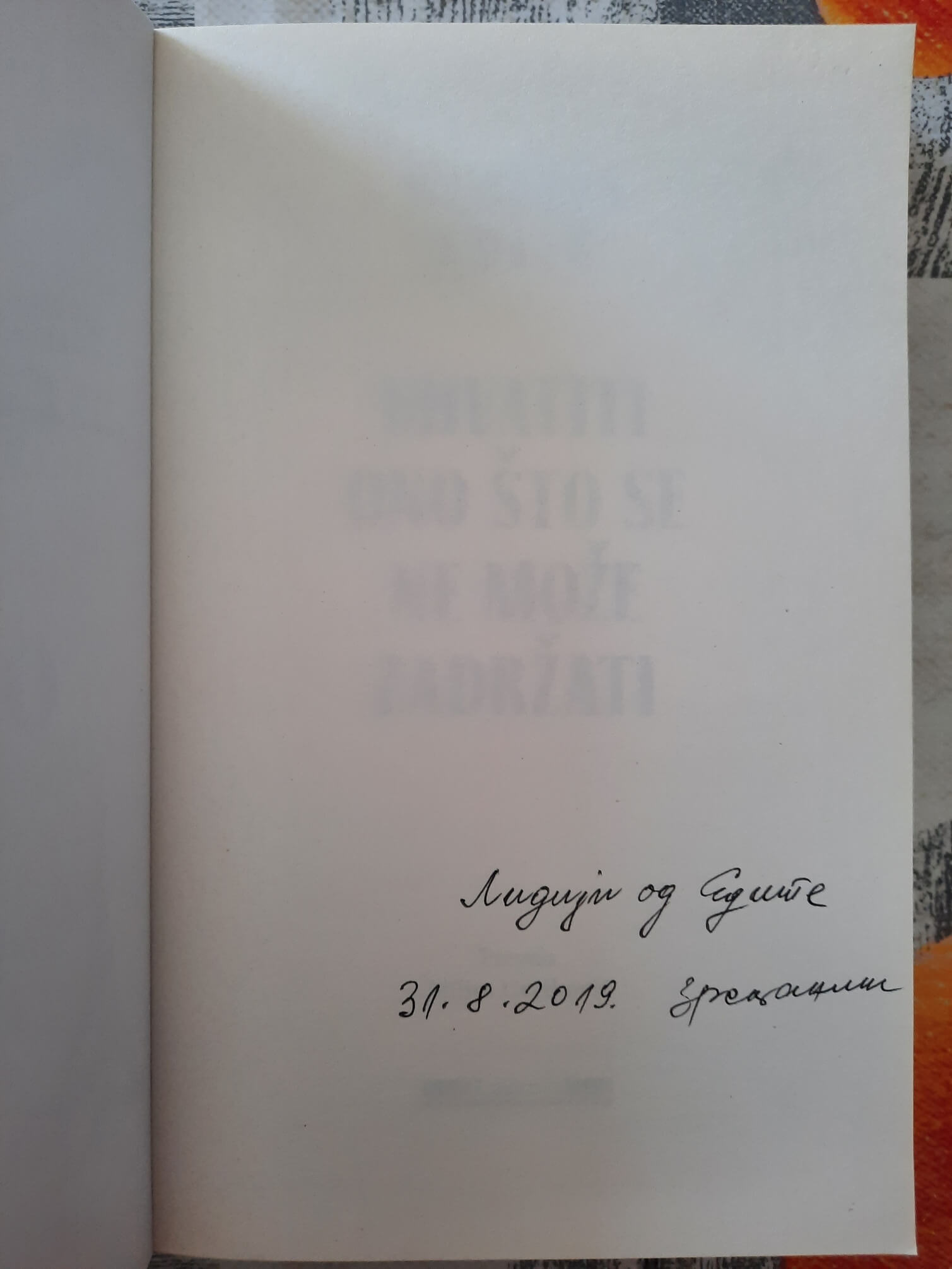 Uhvati ono što se ne može zadržati - Beatris Kolin