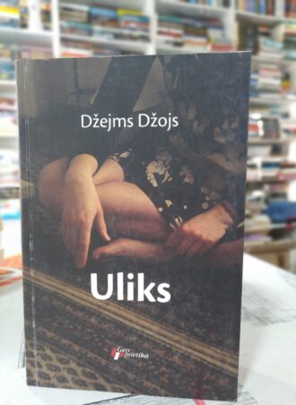 Uliks - Džejms Džojs
