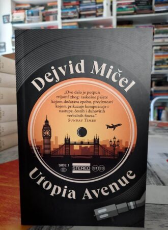Utopia Avenue - Dejvid Mičel