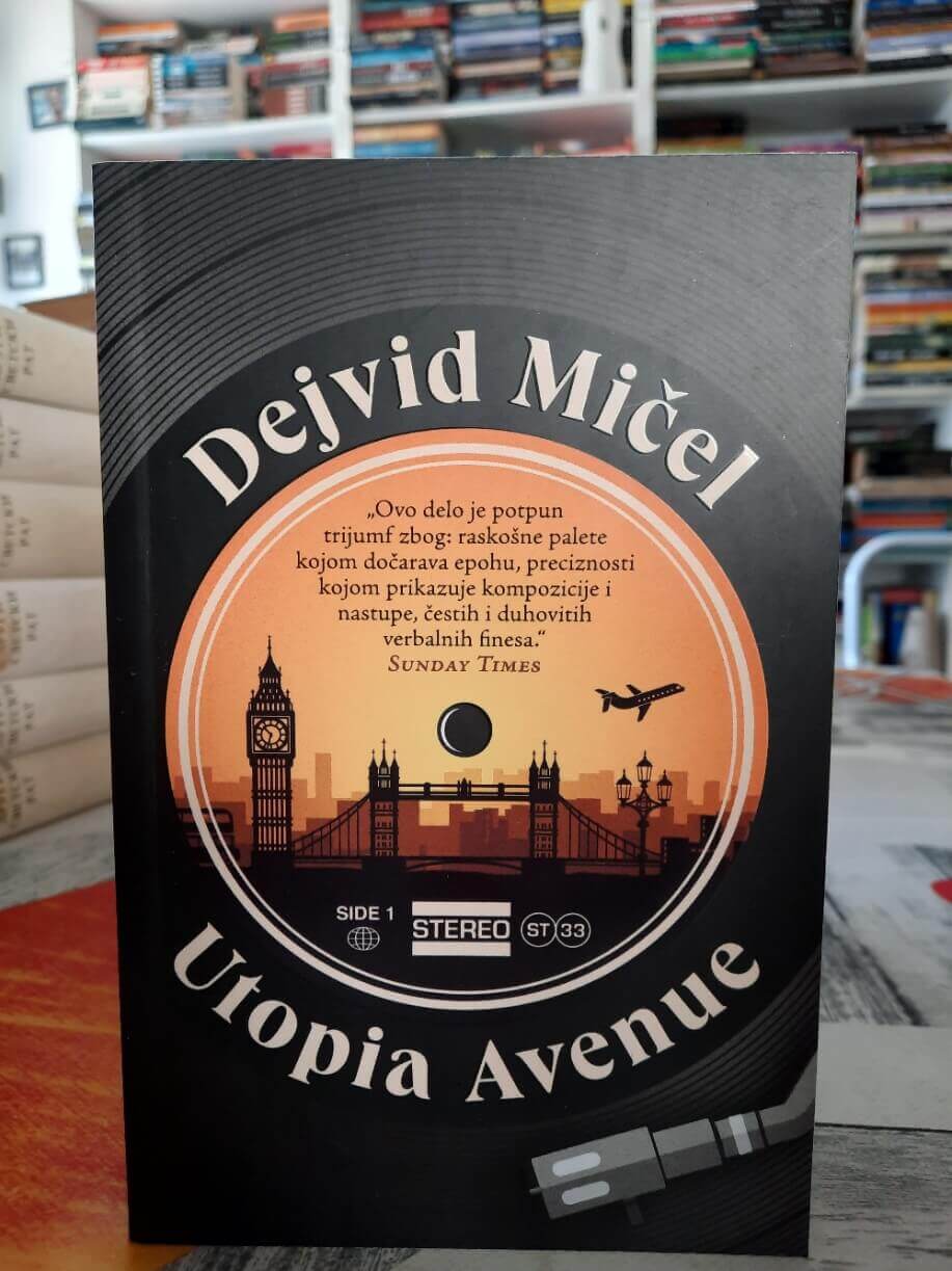 Utopia Avenue - Dejvid Mičel