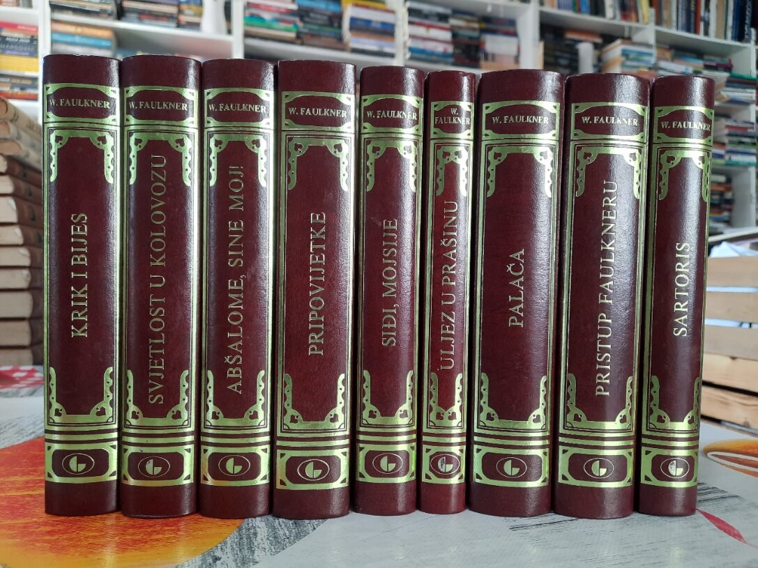 William Faulkner 1 - 9