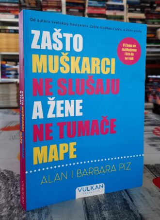 Zašto muškarci ne slušaju žene a žene ne tumače mape - Alan i Barbara Piz