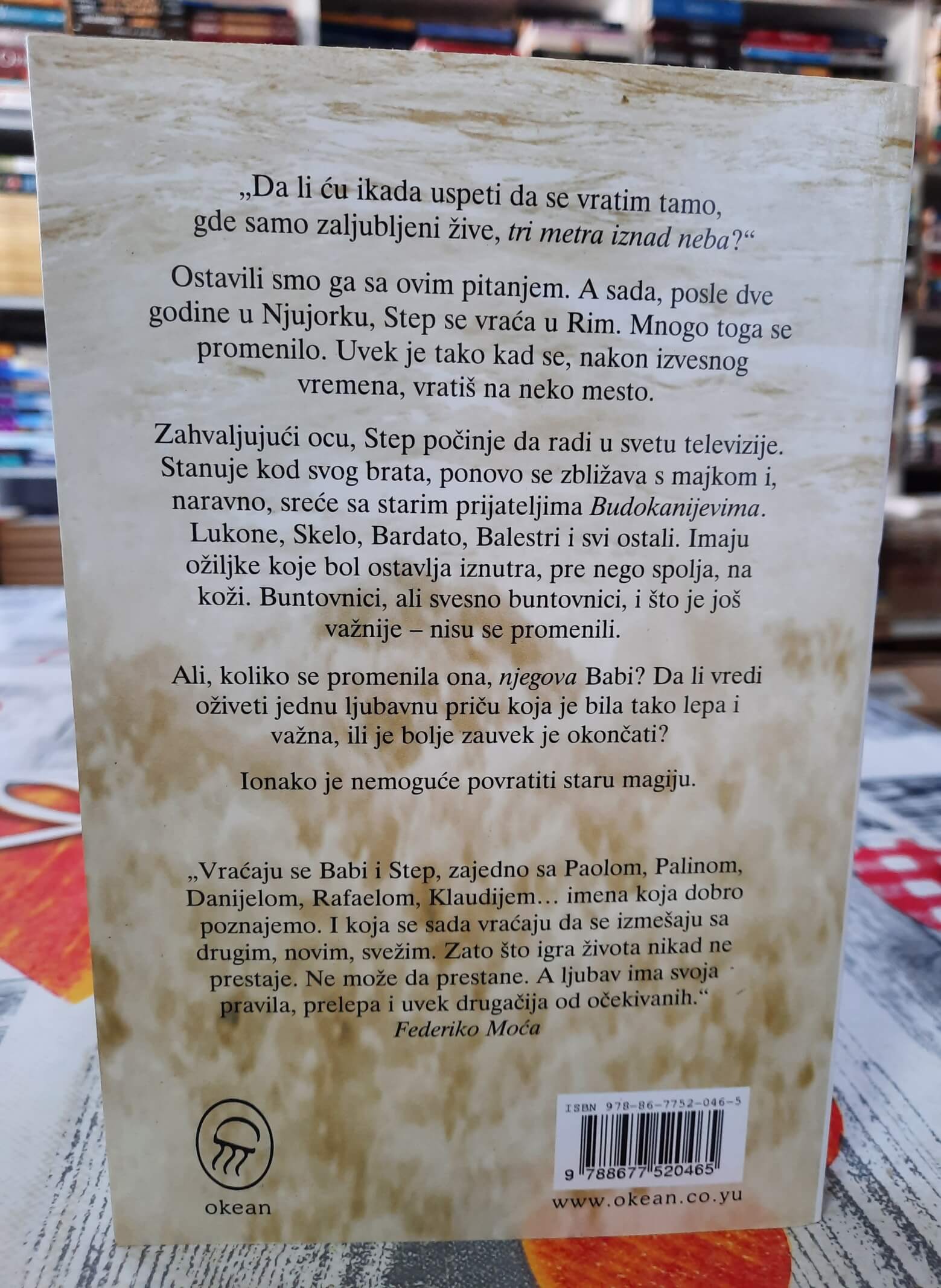 Želim te - Federiko Moća