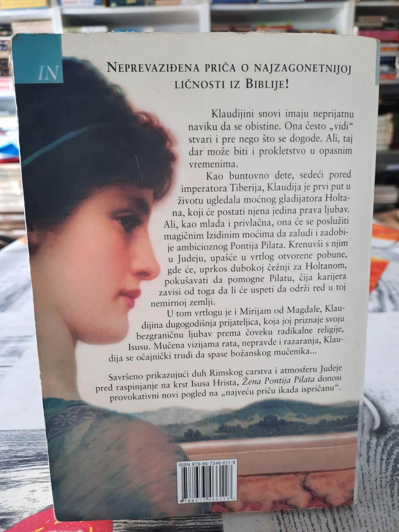 Žena Pontija Pilata - Antoaneta Mej