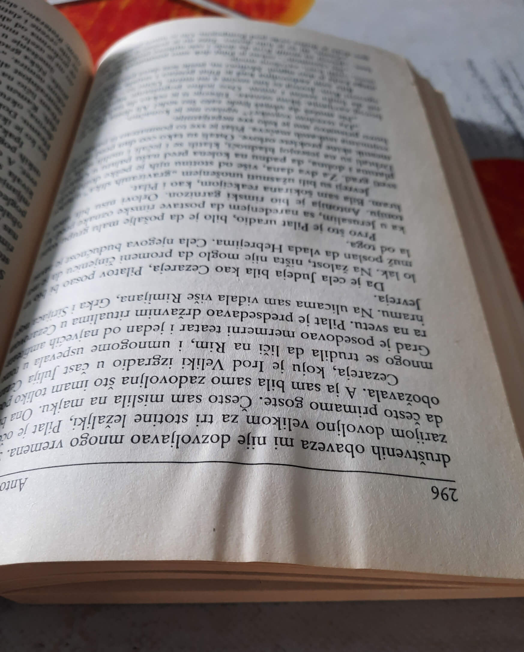 Žena Pontija Pilata - Antoaneta Mej