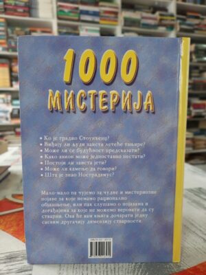 1000 misterija - Kaj Hovelman