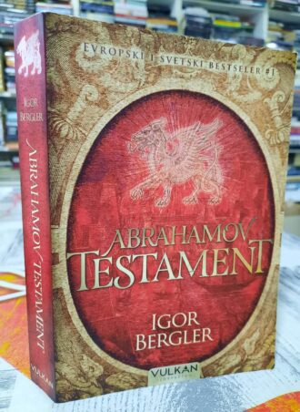 Abrahamov testament - Igor Bergler