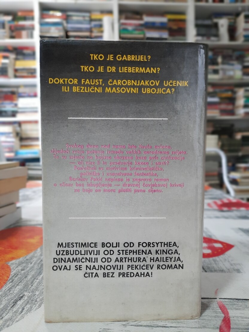 Besnilo - Borislav Pekić