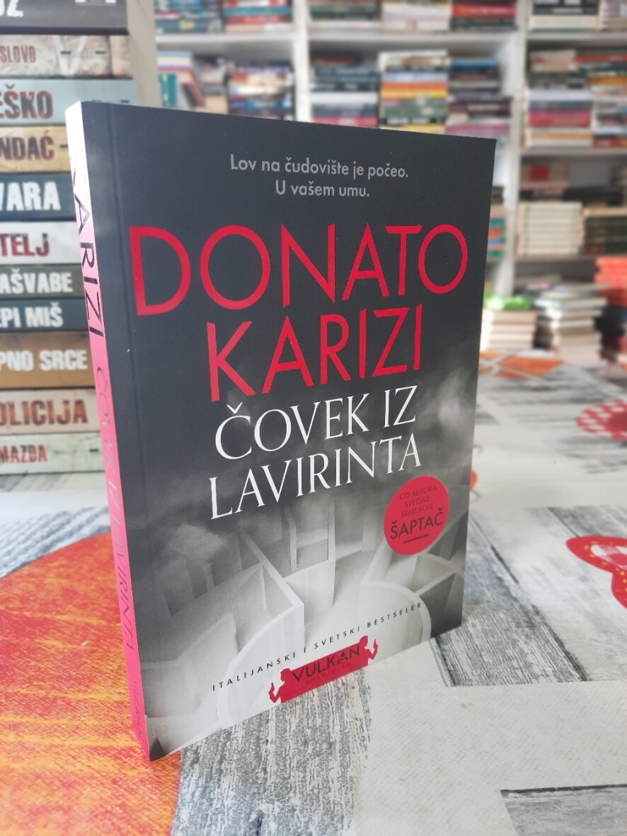 Čovek iz lavirinta - Donato Karizi