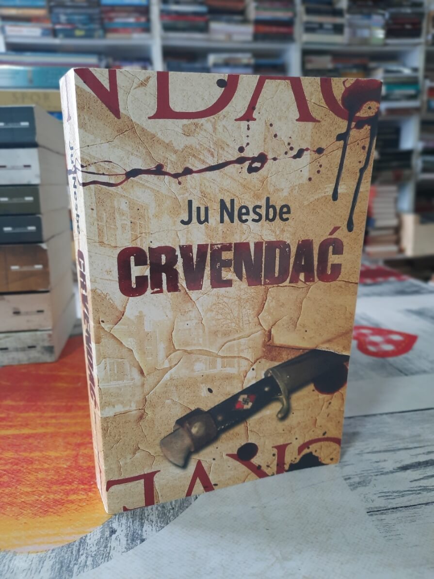 Crvendać - Ju Nesbe