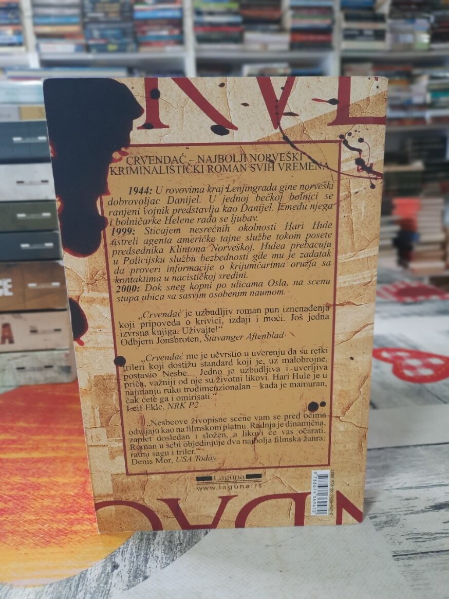 Crvendać - Ju Nesbe