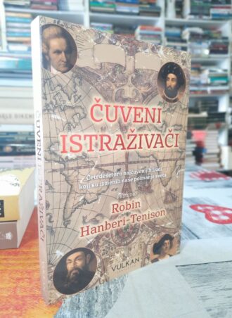 Čuveni istraživači - Robin Handberi-Tenison