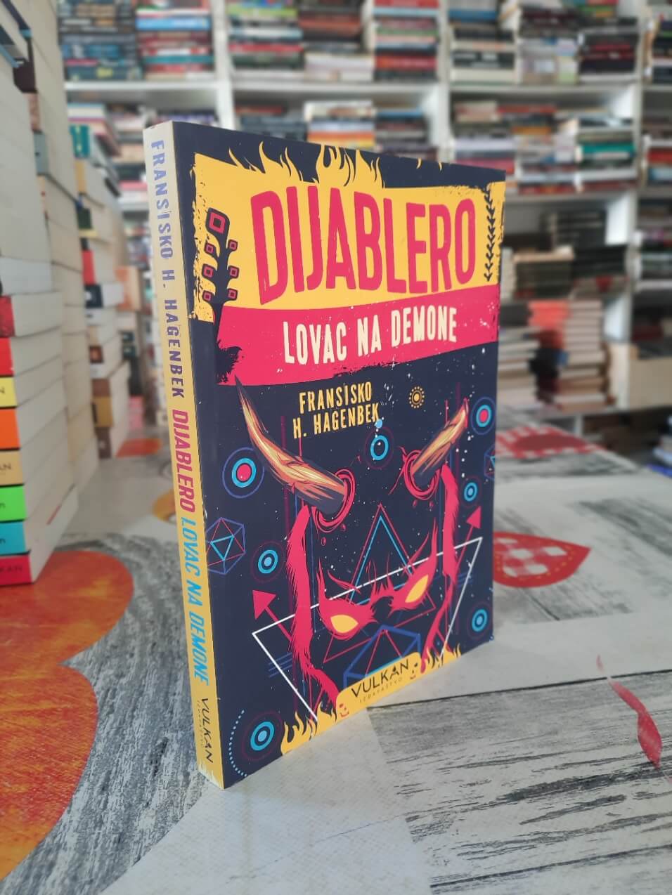 Dijablero - Lovac na demone - Fransisko H. Hagenbek