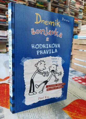 Dnevnik šonjavka 2 Rodrikova pravila - Džef Kini