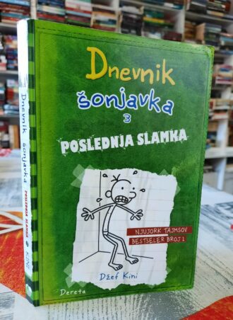 Dnevnik šonjavka 3 Poslednja slamka - Džef Kini