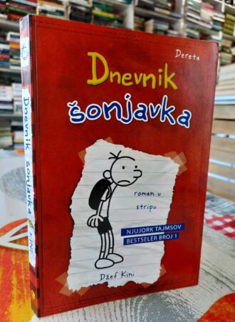 Dnevnik šonjavka - Džef Kini