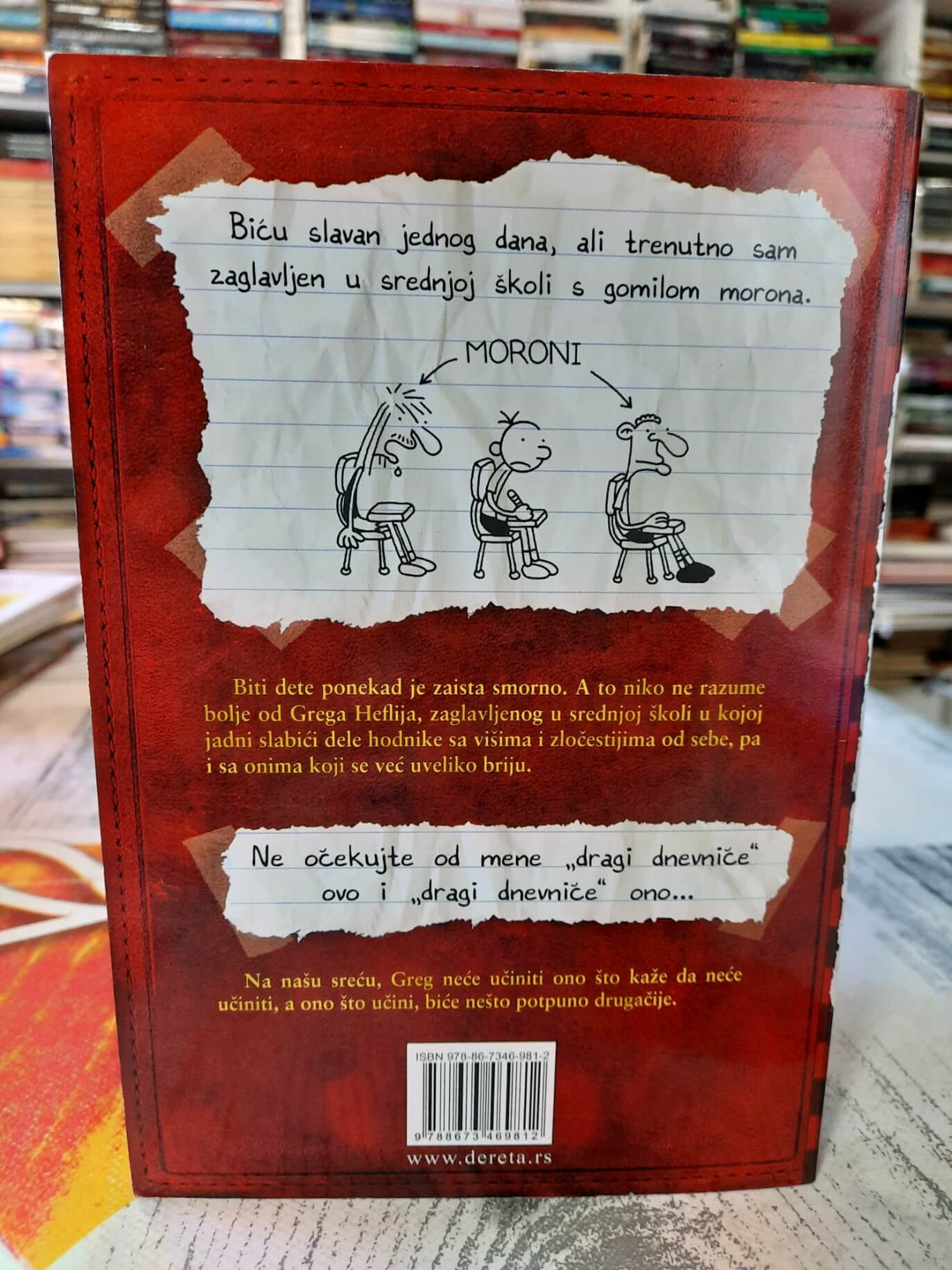 Dnevnik šonjavka - Džef Kini