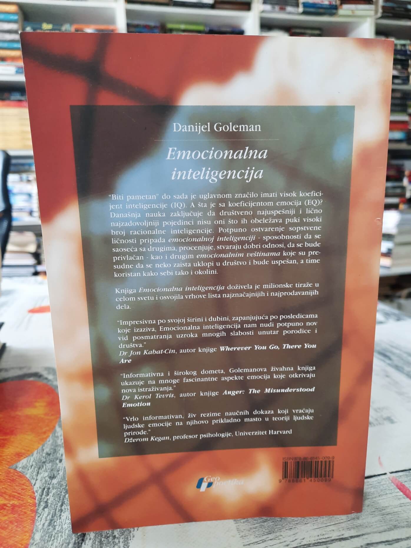 Emocionalna inteligencija - Danijel Goleman
