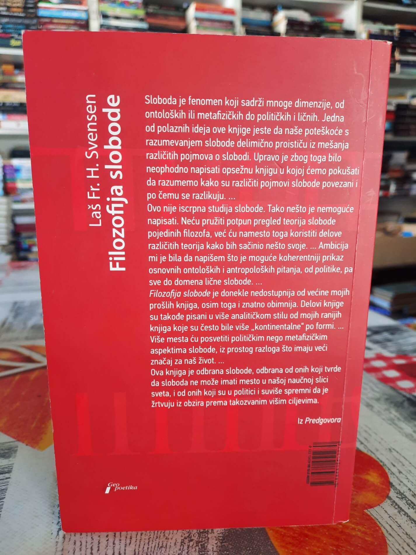 Filozofija slobode - Laš Fr. H. Svensen
