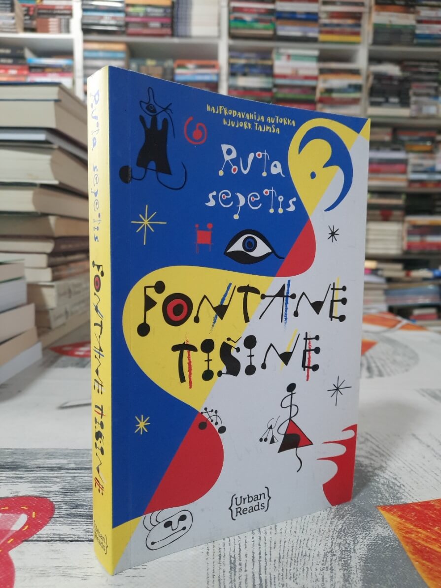 Fontane tišine - Ruta Sepetis