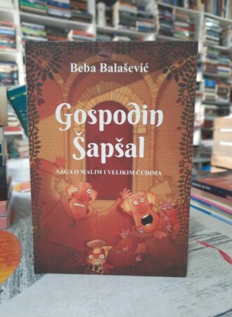 Gospodin Šapšal - Beba Balašević