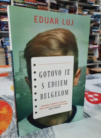 Gotovo je s Edijem Belgelom - Eduar Luj